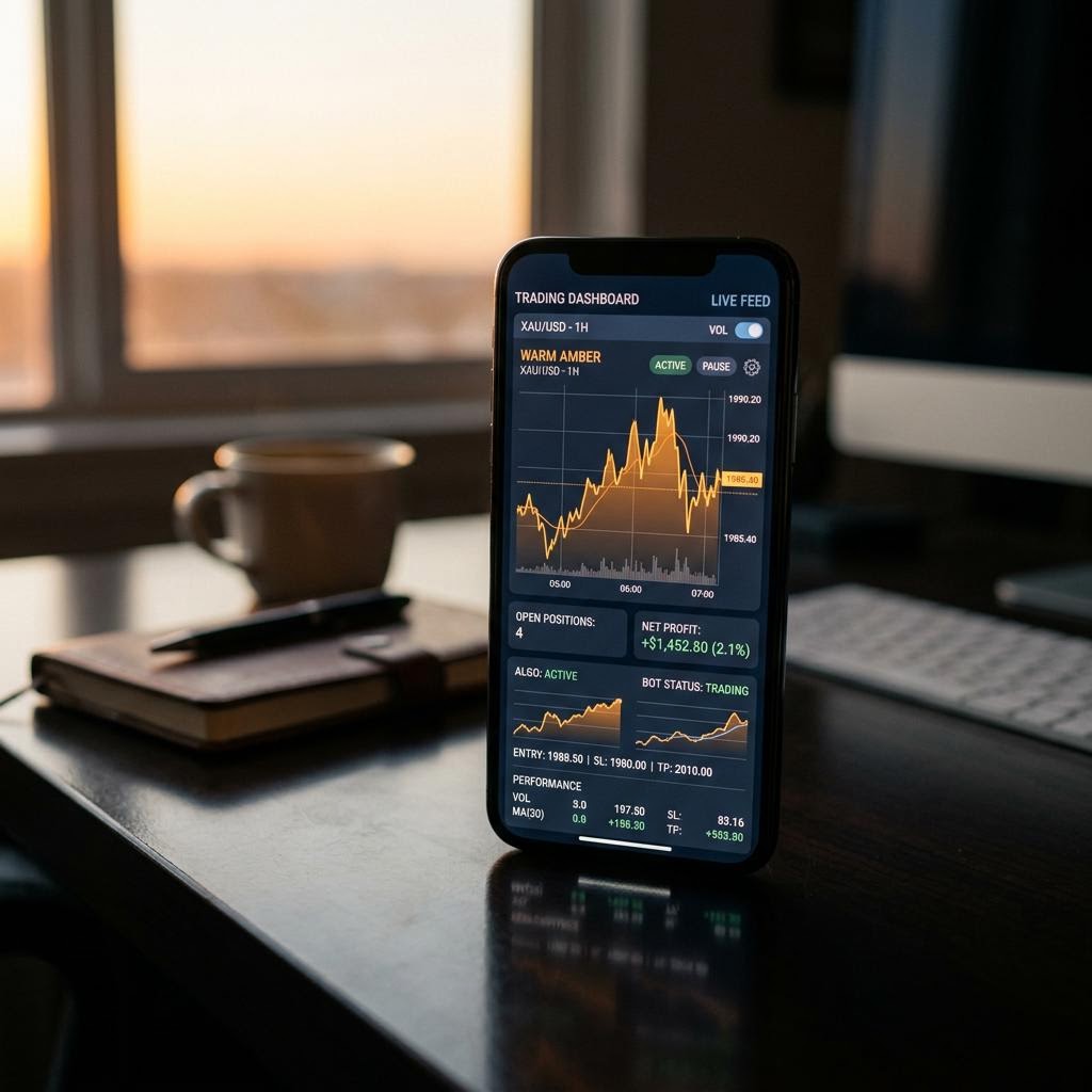 Interface logicielle KukruCANDLEETH sur terminal mobile